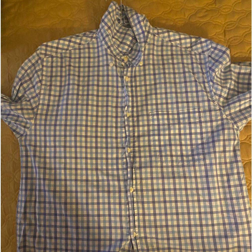Old Navy Plaid Button Up
